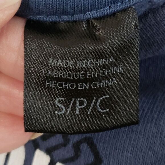 Marvel‎ Spider-Man Sweatshirt Boys Small Blue Cotton Super Hero Spider verse - Picture 5 of 9